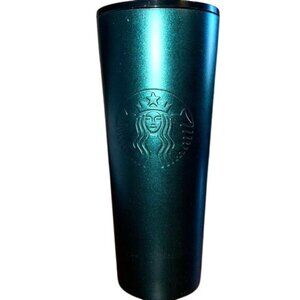Starbucks 20 Oz Green Tumbler